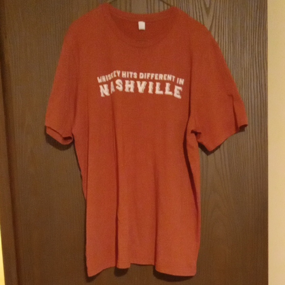 Bella Canvas Old Smoky Whiskey T Shirt Size XL